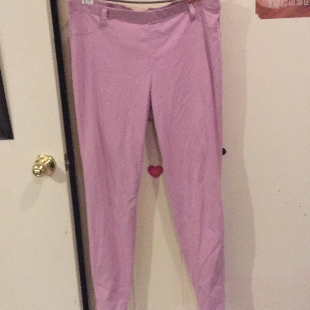 Light pastel Pink leggings